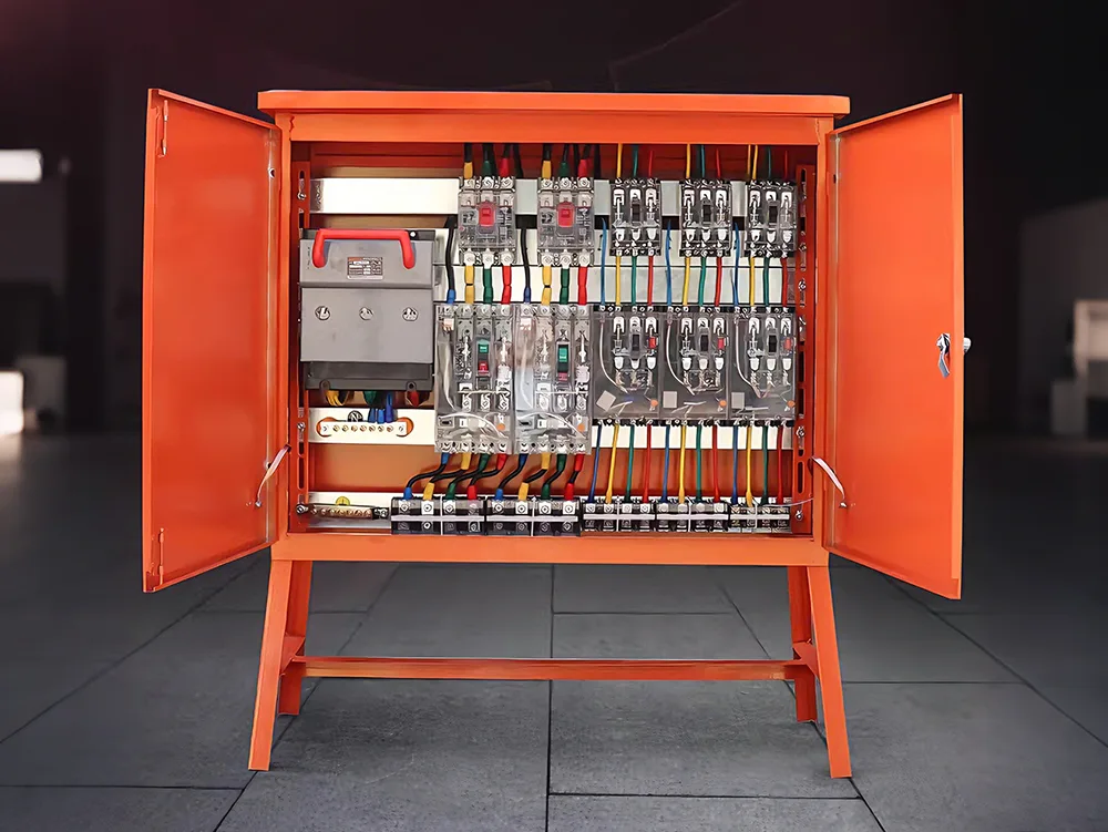 High and Low Voltage Switchgear High and Low Voltage Switchgear